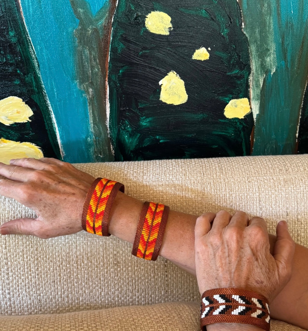 Beaded Bangles
